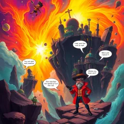 Spectrum Wars: Which Dimension Is It Anyway? - Text-based game