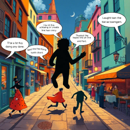 Whose Shadow is This, Anyway? - Text-based game