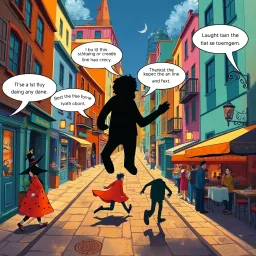 Whose Shadow is This, Anyway? - Text-based game