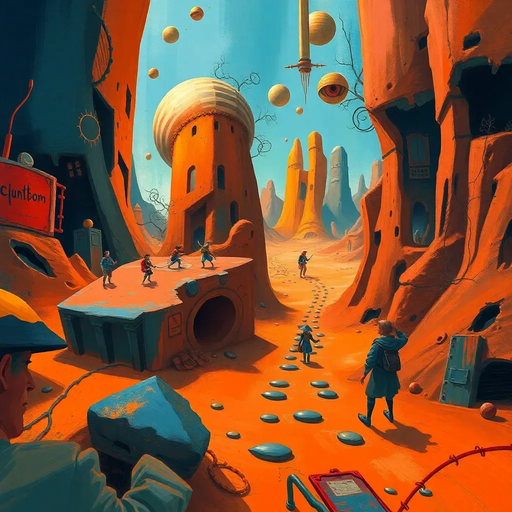 Questception: Whose Adventure Is It Anyway?