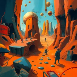 Questception: Whose Adventure Is It Anyway?