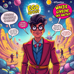 Ego Odyssey: Whose Adventure Is It Anyway? - Text-based game