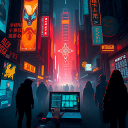 Cybercrime Thriller text games