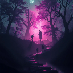 Whose Shadow Am I? - Text-based game