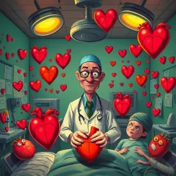 Whose Heart Is It Anyway? - Text-based game
