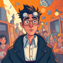 MetaMayhem: Whose Adventure Is It Anyway? - Text-based game