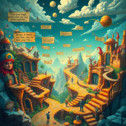 Questception: Whose Adventure Is It Anyway? - Text-based game
