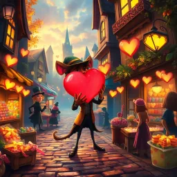 Hello, Whose Heart is it Anyway? - Text-based game