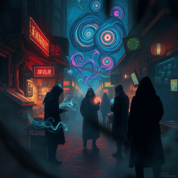 Nightmare Exchange: Whose Dream Is It Anyway? - Text-based game