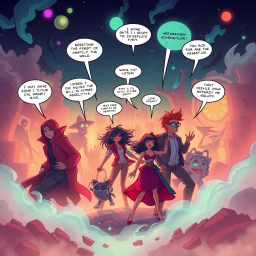 Metafiction Comedy text games