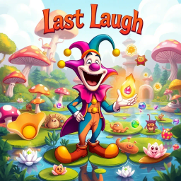 Last Laugh in the Riddle Realm - Text-based game