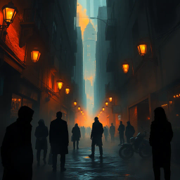 Whose Shadow Is It Anyway? - Text-based game