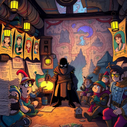 Questception: Who's the Hero, Anyway? - Text-based game