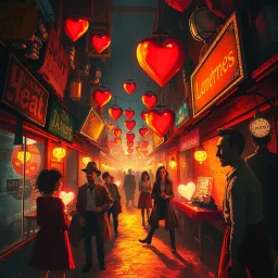 Whose Heart Is It, Anyway? - Text-based game