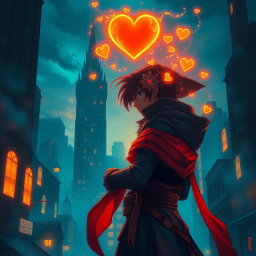 Whose Heart Is It Anyway? - Text-based game