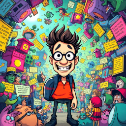 Questception: Whose Journey Is It Anyway? - Text-based game