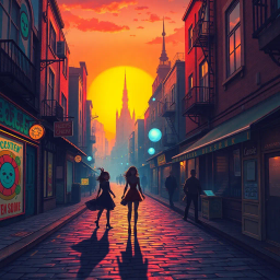 Whose Shadow Is It Anyway? - Text-based game