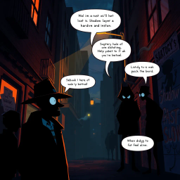 Whose Shadow Is It Anyway? - Text-based game