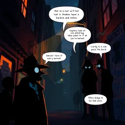 Whose Shadow Is It Anyway? - Text-based game