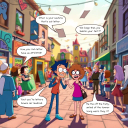 Whose Hello Is It Anyway? - Text-based game