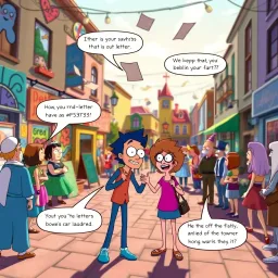 Whose Hello Is It Anyway? - Text-based game