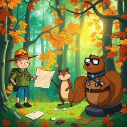 Whose Logs Are These, Anyway? - Text-based game