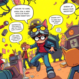 MetaQuest: Whose Adventure Is It Anyway? - Text-based game
