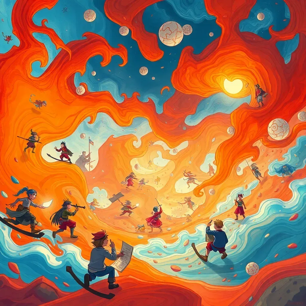 Questception: Whose Adventure is it Anyway?