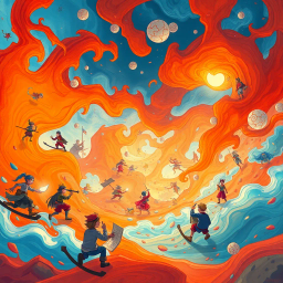 Questception: Whose Adventure is it Anyway? - Text-based game