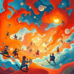 Questception: Whose Adventure is it Anyway?