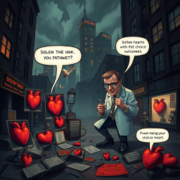 Whose Heart Is It, Anyway? - Text-based game
