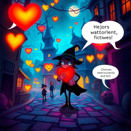 Whose Heart Is It Anyway? - Text-based game