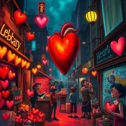 Whose Heart Is It, Anyway? - Text-based game