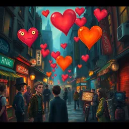 Whose Heart Is It Anyway? - Text-based game