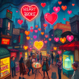 Whose Heart Is It Anyway? - Text-based game