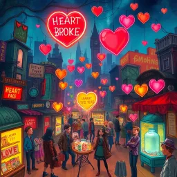 Whose Heart Is It Anyway? - Text-based game