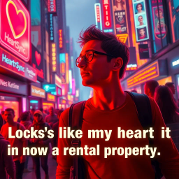 Whose Heart Is It, Anyway? - Text-based game
