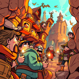 Questception: Whose Journey is It Anyway? - Text-based game