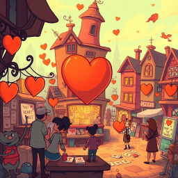 Whose Heart Is It, Anyway? - Text-based game
