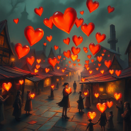 Whose Heart Is It Anyway? - Text-based game