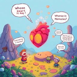 Whose Heart Is It Anyway? - Text-based game