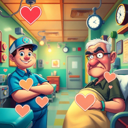 Whose Heart Is It, Anyway? - Text-based game