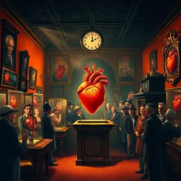Whose Heart Is It Anyway? - Text-based game