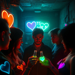 Whose Heart Is It Anyway? - Text-based game
