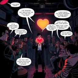 Whose Heart is it Anyway? - Text-based game
