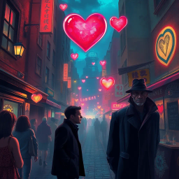 Whose Heart Is It, Anyway? - Text-based game