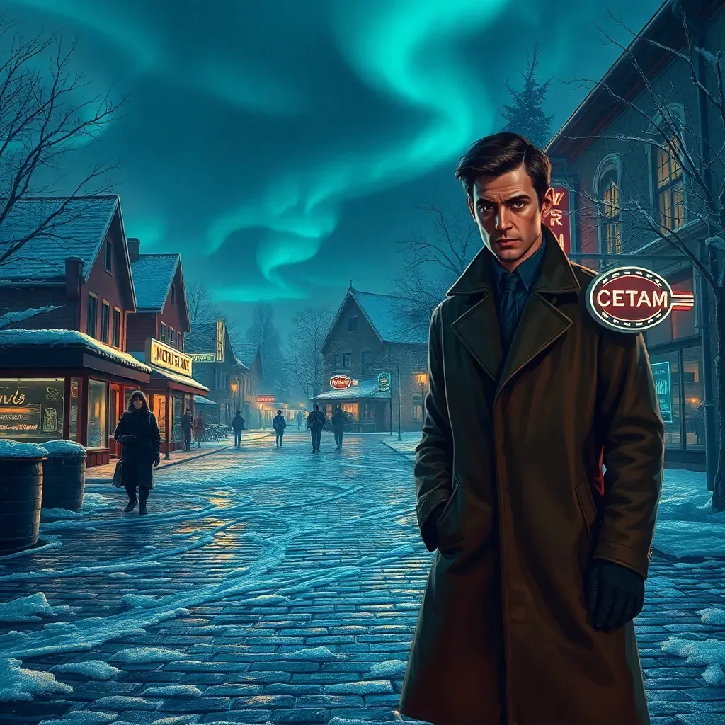 Frozen Conspiracy: A Tale of Ice and Intrigue