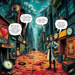 Whose Heart Is It Anyway? - Text-based game