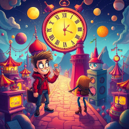 The Paradoxical Chronicles: Whose Quest Is It, Anyway? - Text-based game