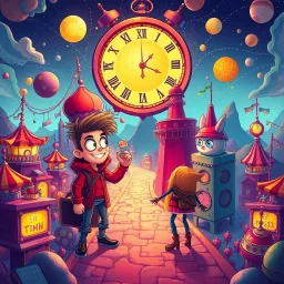 The Paradoxical Chronicles: Whose Quest Is It, Anyway? - Text-based game